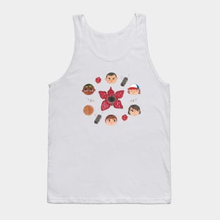 Stranger Things Circle Tank Top